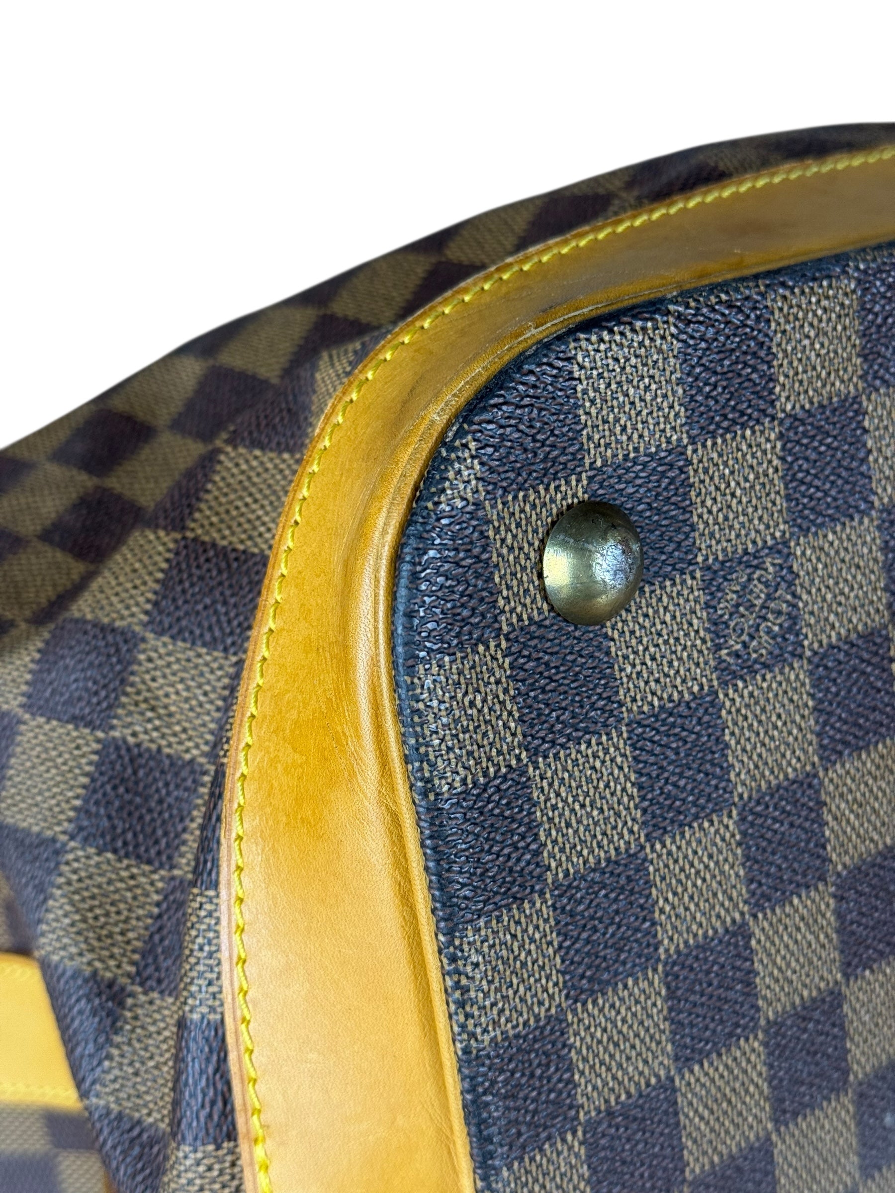 Louis Vuitton Damier Ebene Cruiser 45 Travel Bag