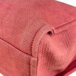 Chanel Coral Pink Medium Deauville Shopping Tote Bag 2014