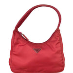 Prada Pink Tessuto Nylon Pochette