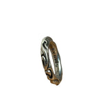 Chrome Hearts 925 Silver Scroll Bag Ring