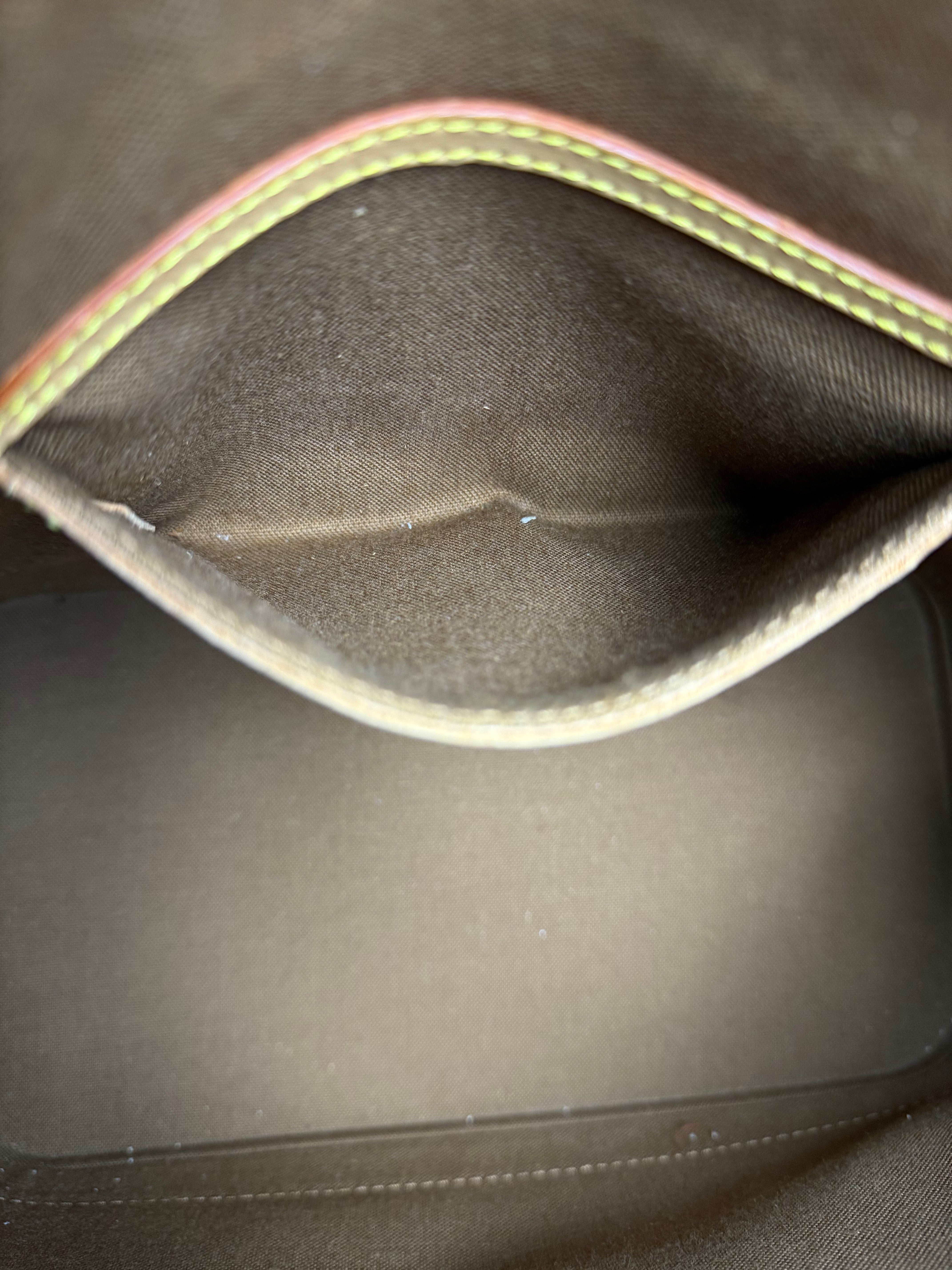 Louis Vuitton Monogram Alma PM