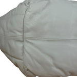 Rag & Bone White Leather Puffer Tote