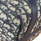 Christian Dior Vintage Trotter Oblique Bowling Mini Boston Hand Bag