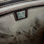 Fendi Pelle Rosa Beaded Baguette