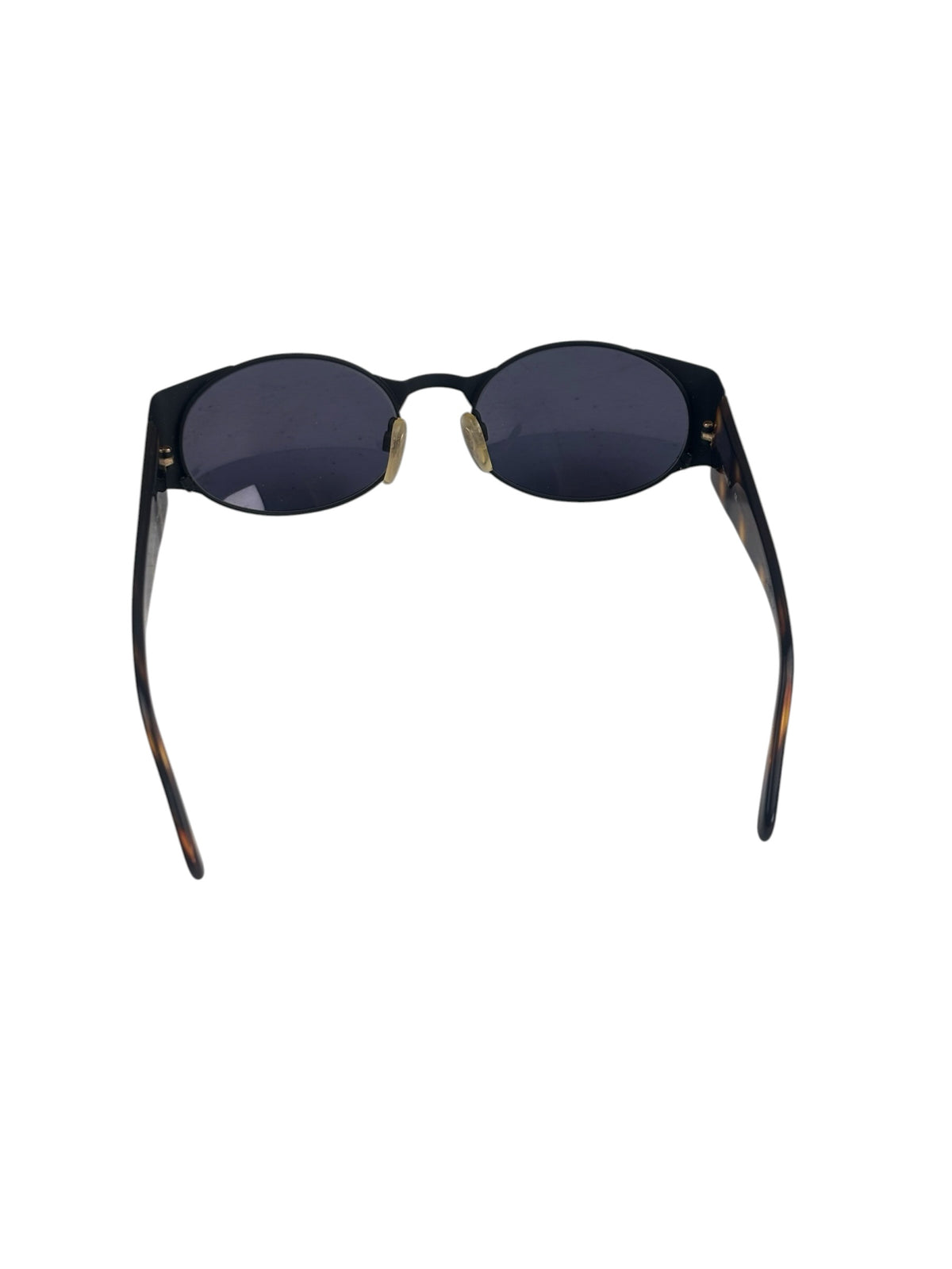 Chanel Tortoise-Shell Oval Sunglasses RX