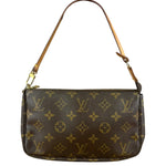 Louis Vuitton Leather Monogram Pochette