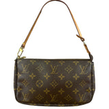 Louis Vuitton Leather Monogram Pochette