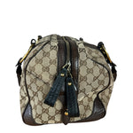 Gucci Babouska Interlocking Boston Bag