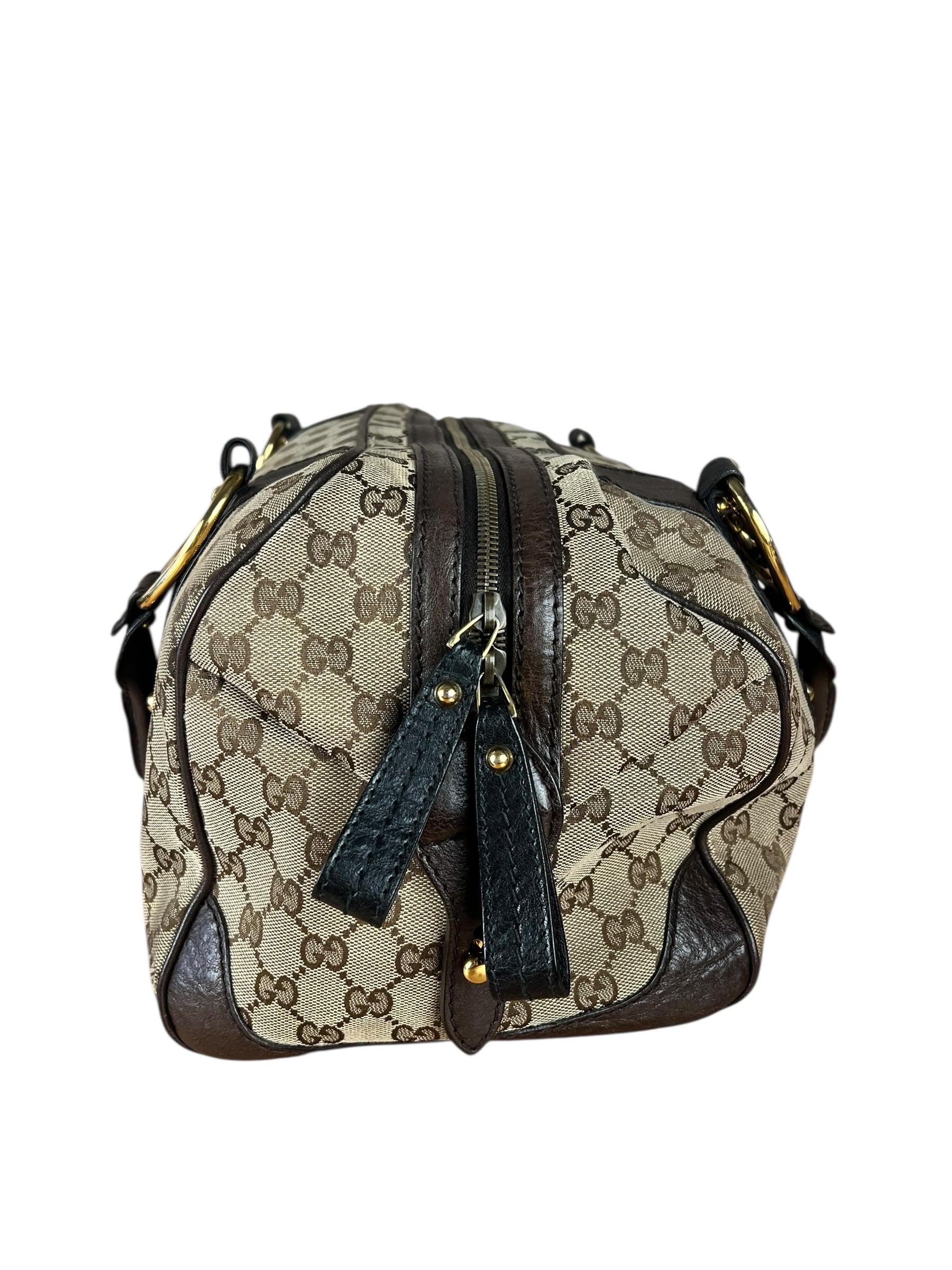Gucci Babouska Interlocking Boston Bag