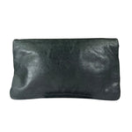 Balenciaga Grey Lambskin Giant Envelope Clutch