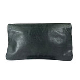 Balenciaga Grey Lambskin Giant Envelope Clutch