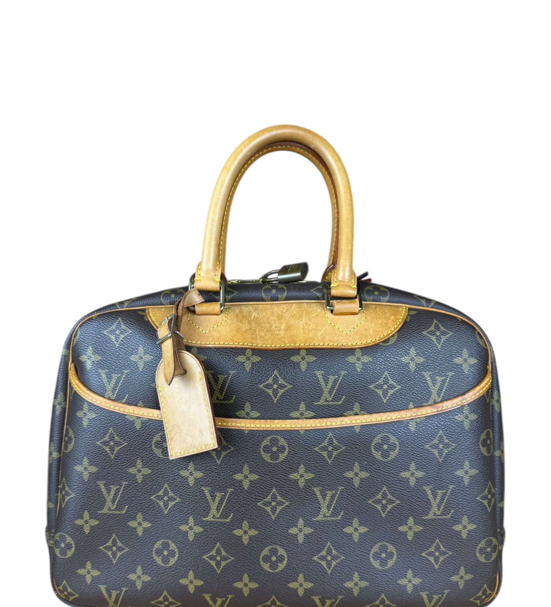 Louis Vuitton Monogram Deauville Handbag