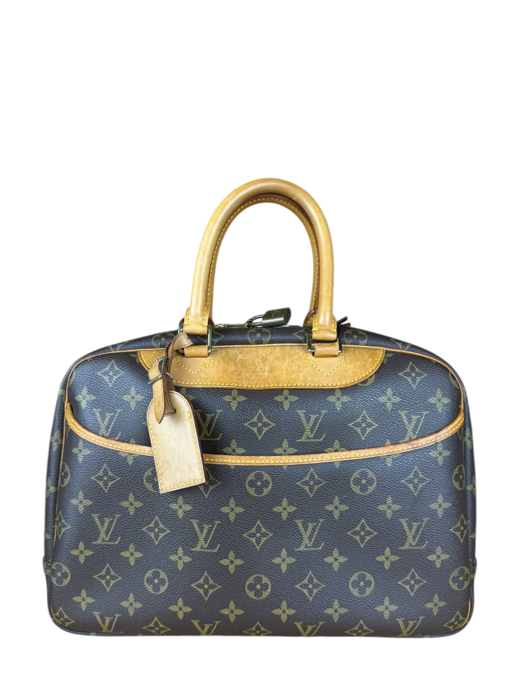 Louis Vuitton Monogram Deauville Handbag