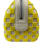 Louis Vuitton Yellow Damier Cube East/West Speedy