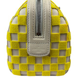 Louis Vuitton Yellow Damier Cube East/West Speedy