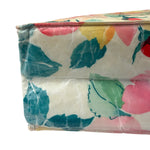 Chanel Floral Print CC Vinyl Tote 1994
