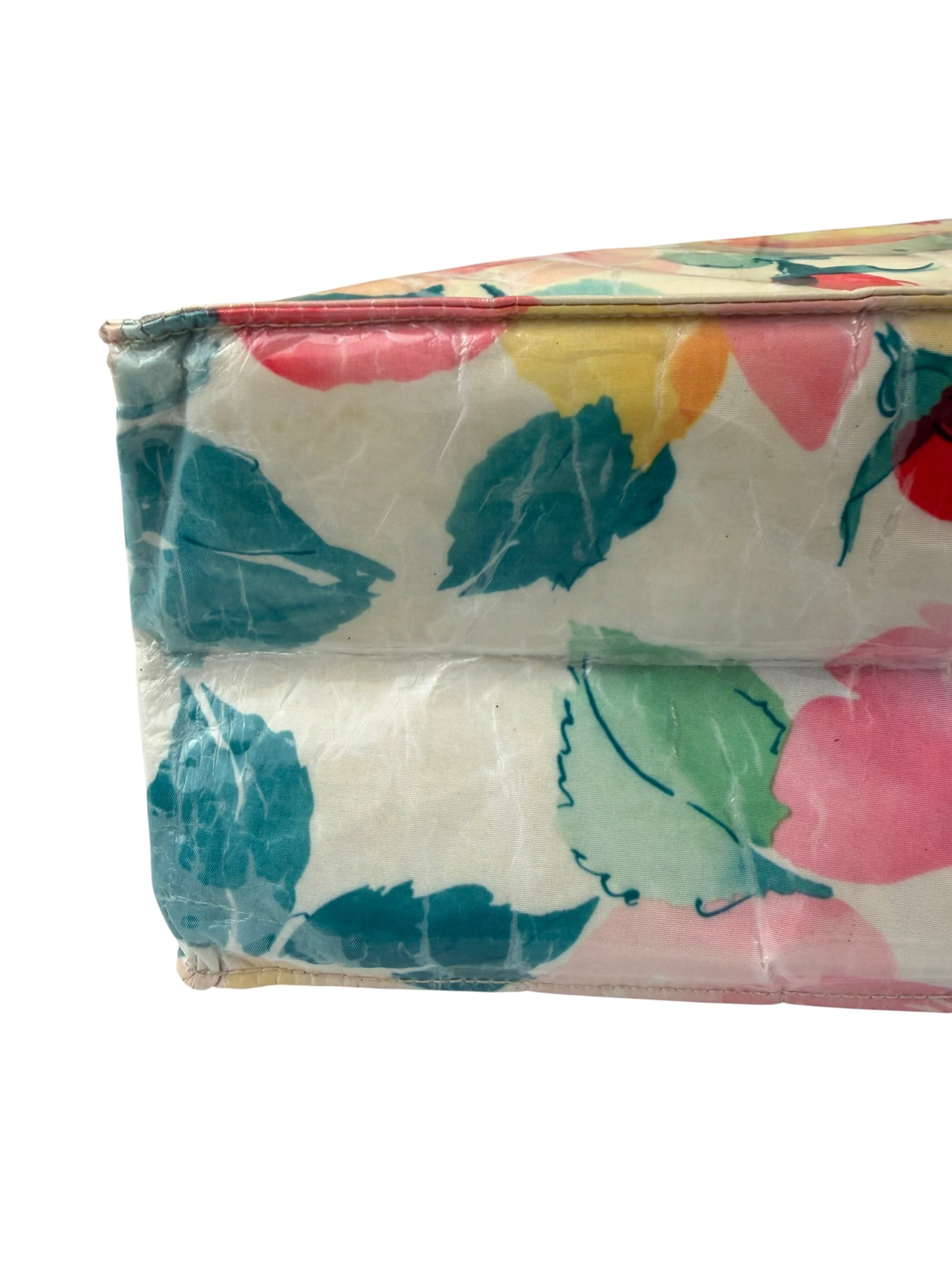 Chanel Floral Print CC Vinyl Tote 1994