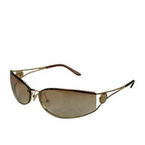 Celine Gold-Tone Tinted Reading Sunglasses