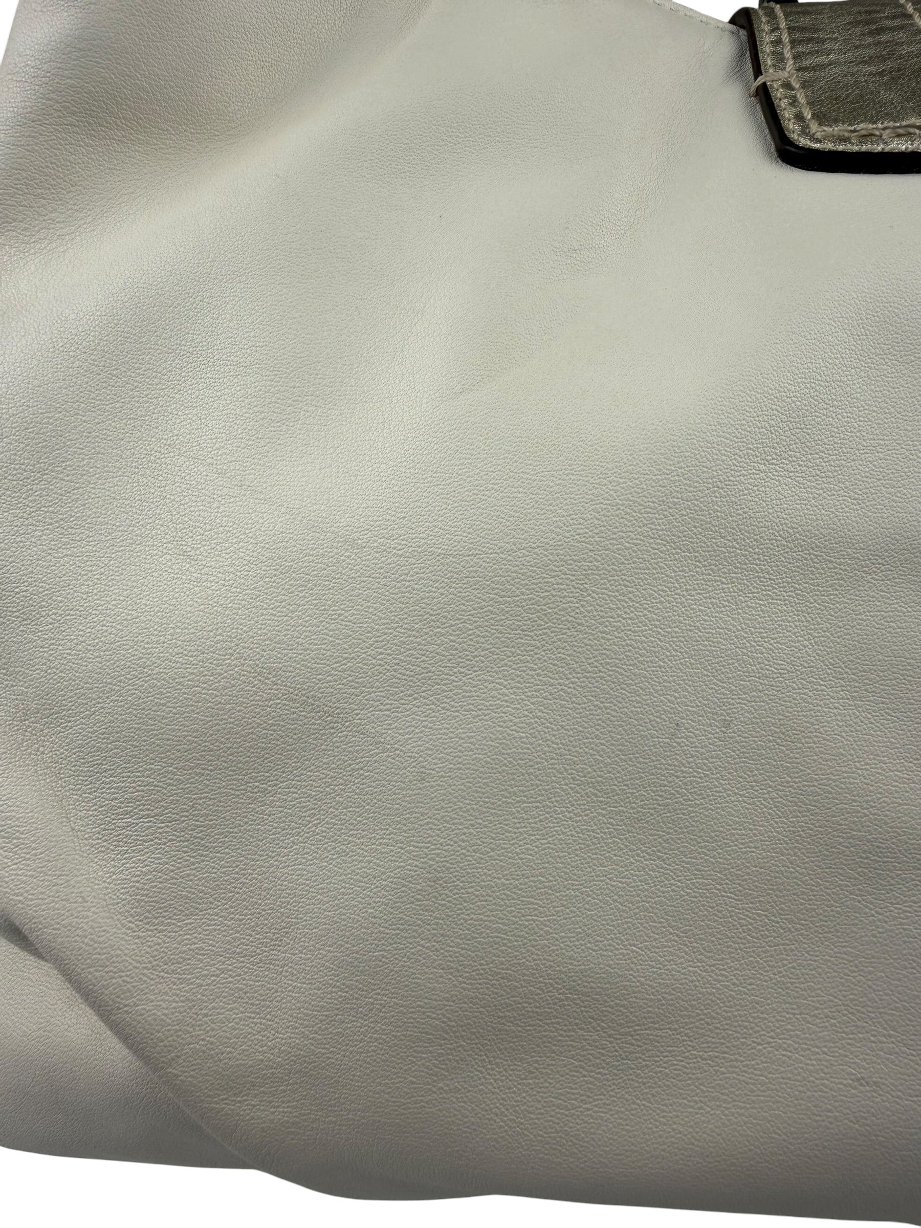 Coach Cream Pebbled leather Carryall Soho Shoulder Bag