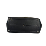 Saint Laurent Vintage Black Leather Top Handle Bag