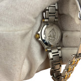 Gucci Vintage Champage-Gold Face Two-Tone Stainless Steel Watch 9040L