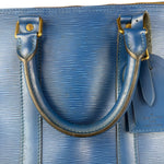 Louis Vuitton Vintage Blue Epi Leather Keepall