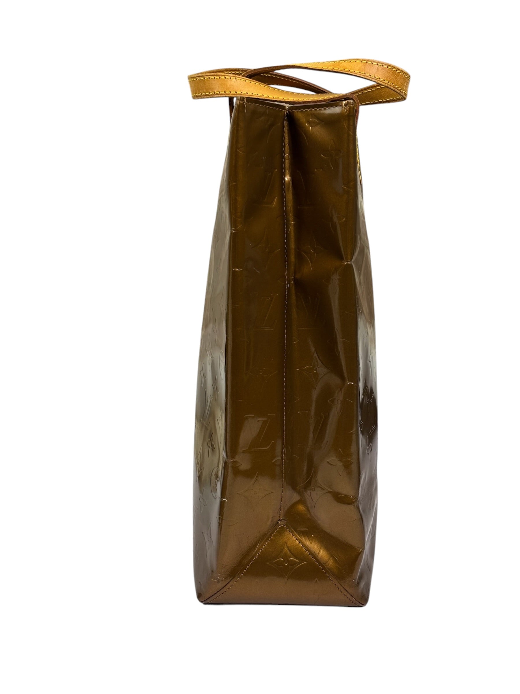 Louis Vuitton Bronze Vernis Reade Tote
