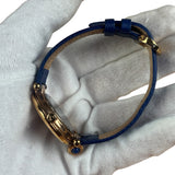Vivienne Westwood Vibrant Blue/Rose Gold Orb Pop VV006RSBL
