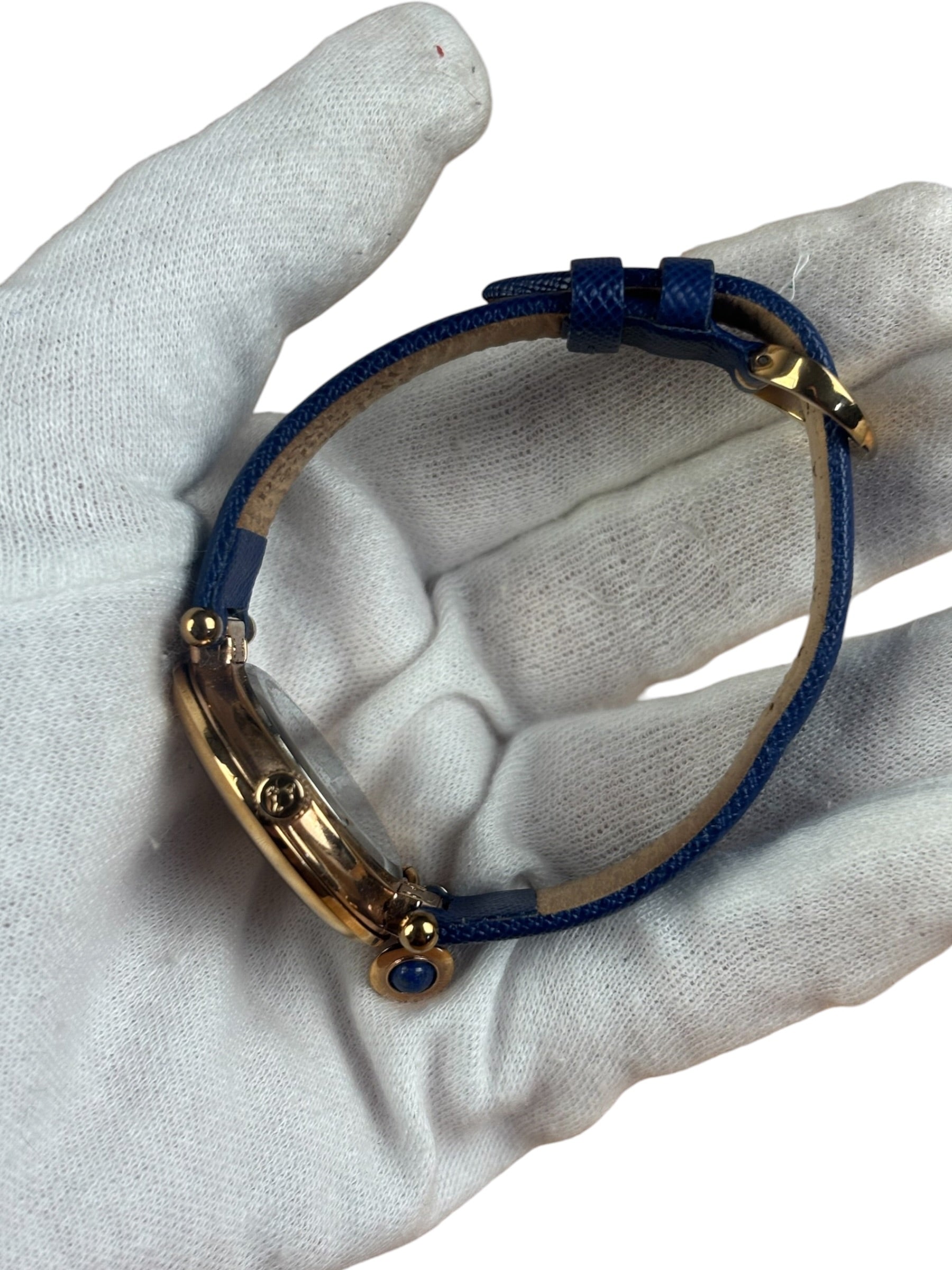 Vivienne Westwood Vibrant Blue/Rose Gold Orb Pop VV006RSBL