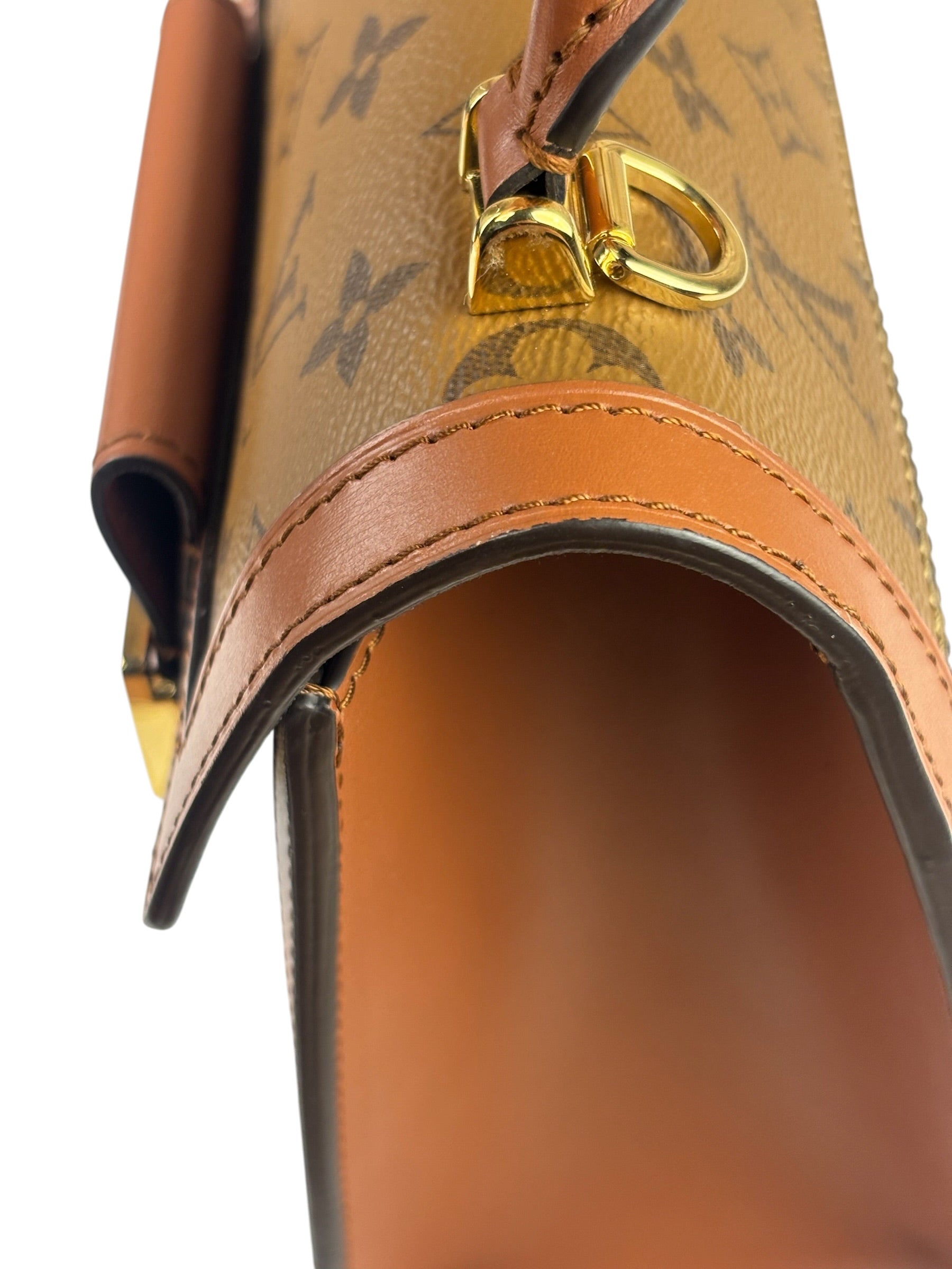 Louis Vuitton Monogram Mini Dauphine Two-Way Bag