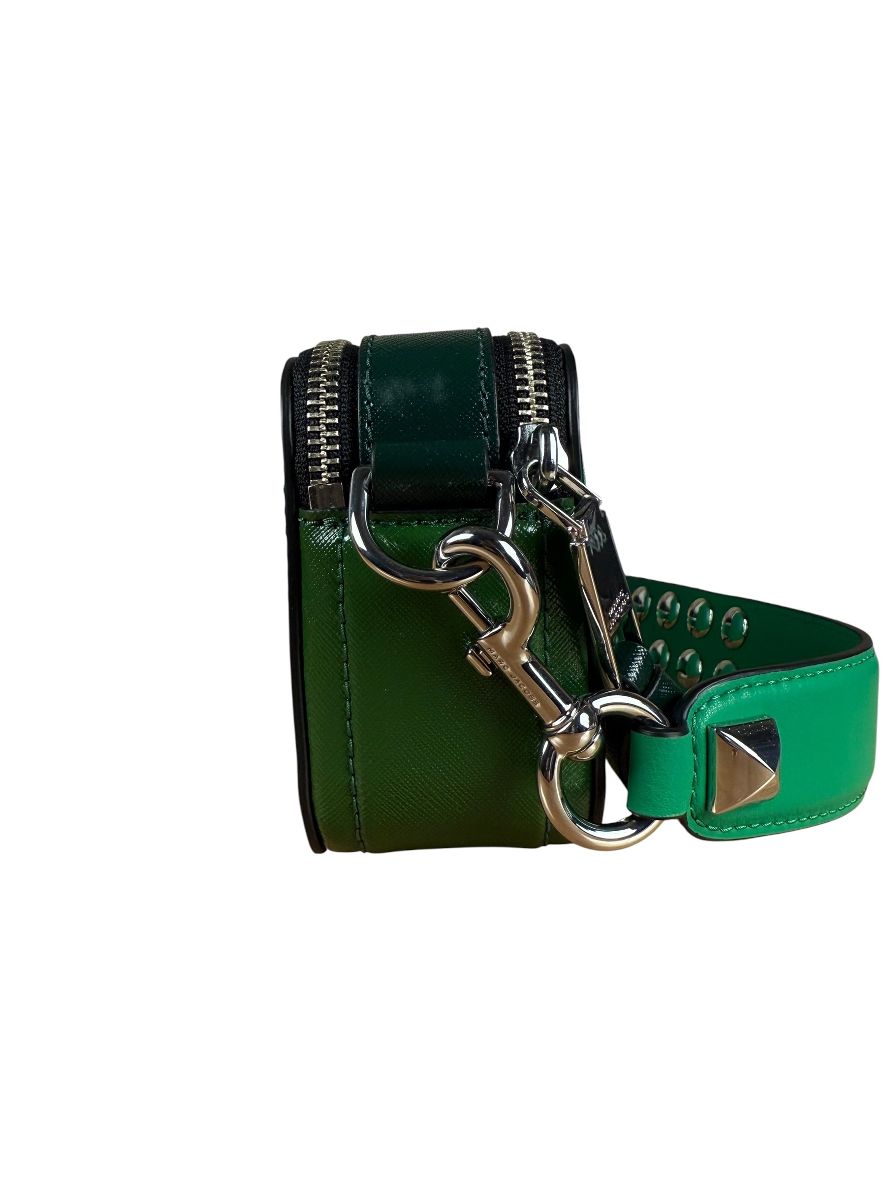 Marc Jacobs Green Camera Crossbody Bag