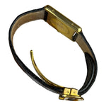 Cartier Must De Tank Tri Color Black Strap