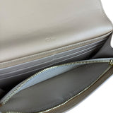 Chloé Vick Leather Long Wallet