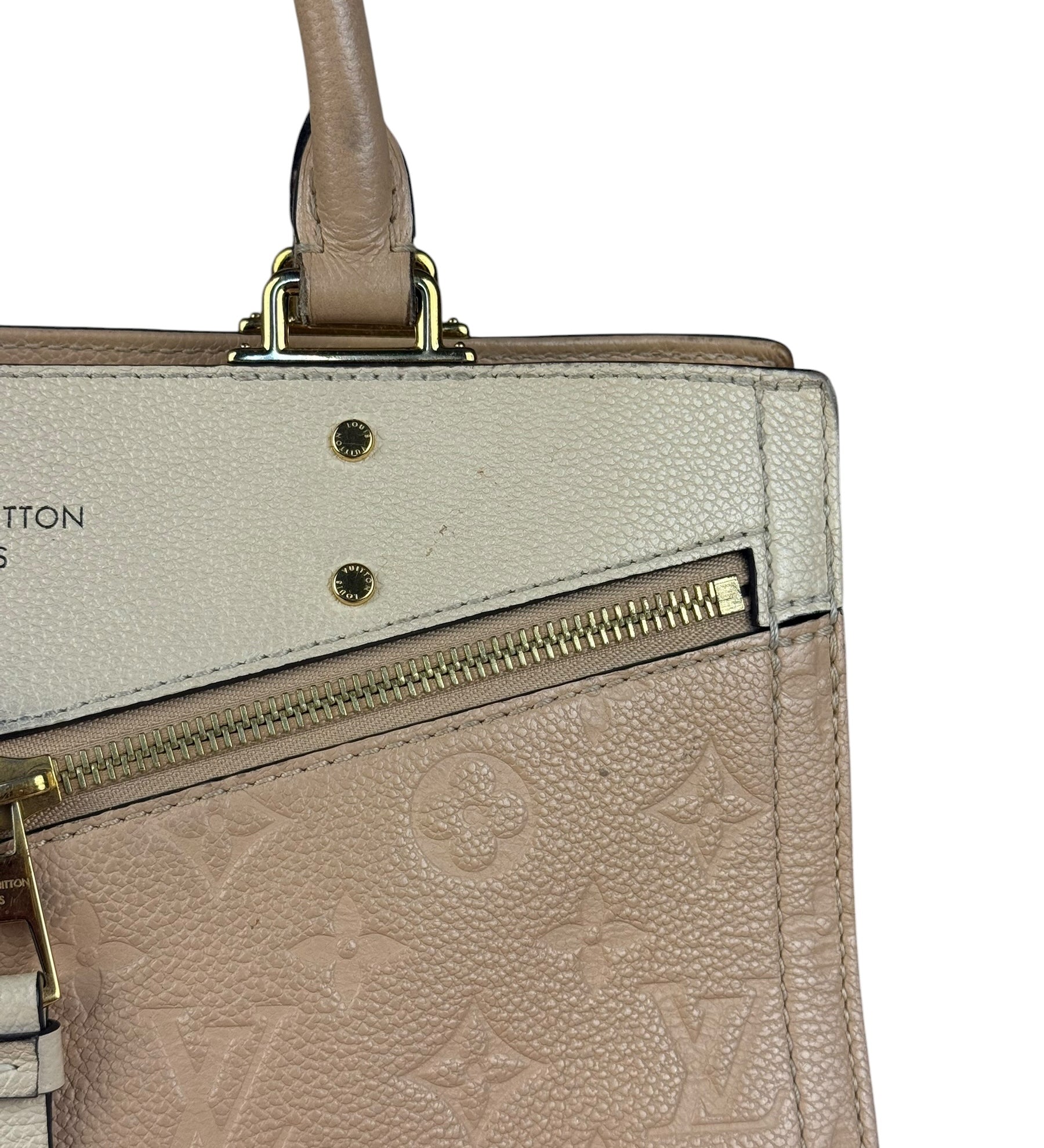 Louis Vuitton Monogram Empreinte Sully PM