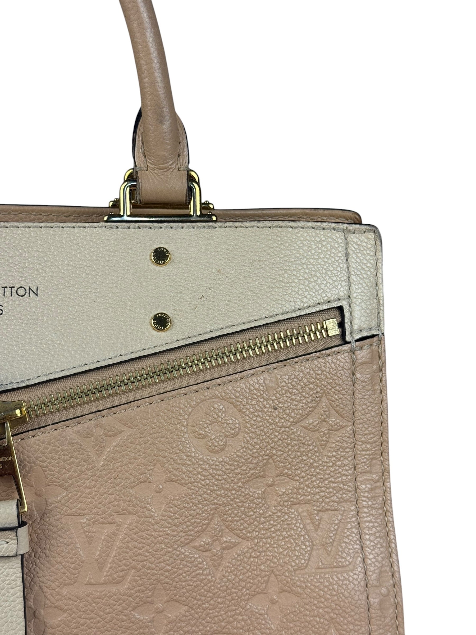 Louis Vuitton Monogram Empreinte Sully PM