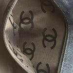 Chanel CC Denim Logo Flap Shoulder Bag 2002