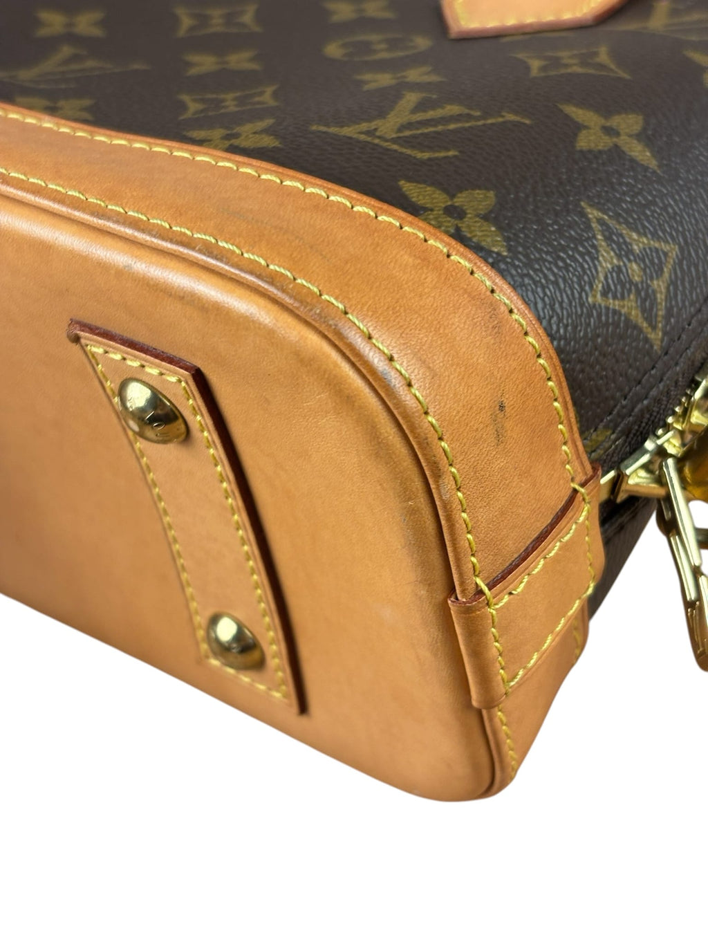 Louis Vuitton Monogram Alma Two-Way Bag BB