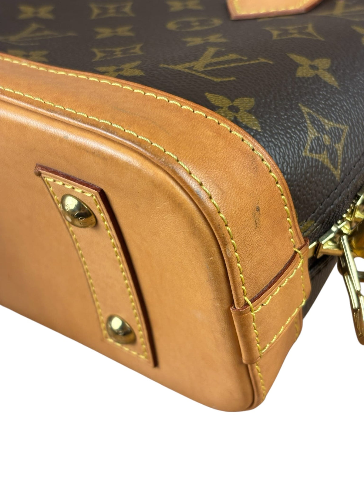 Louis Vuitton Monogram Alma Two-Way Bag BB