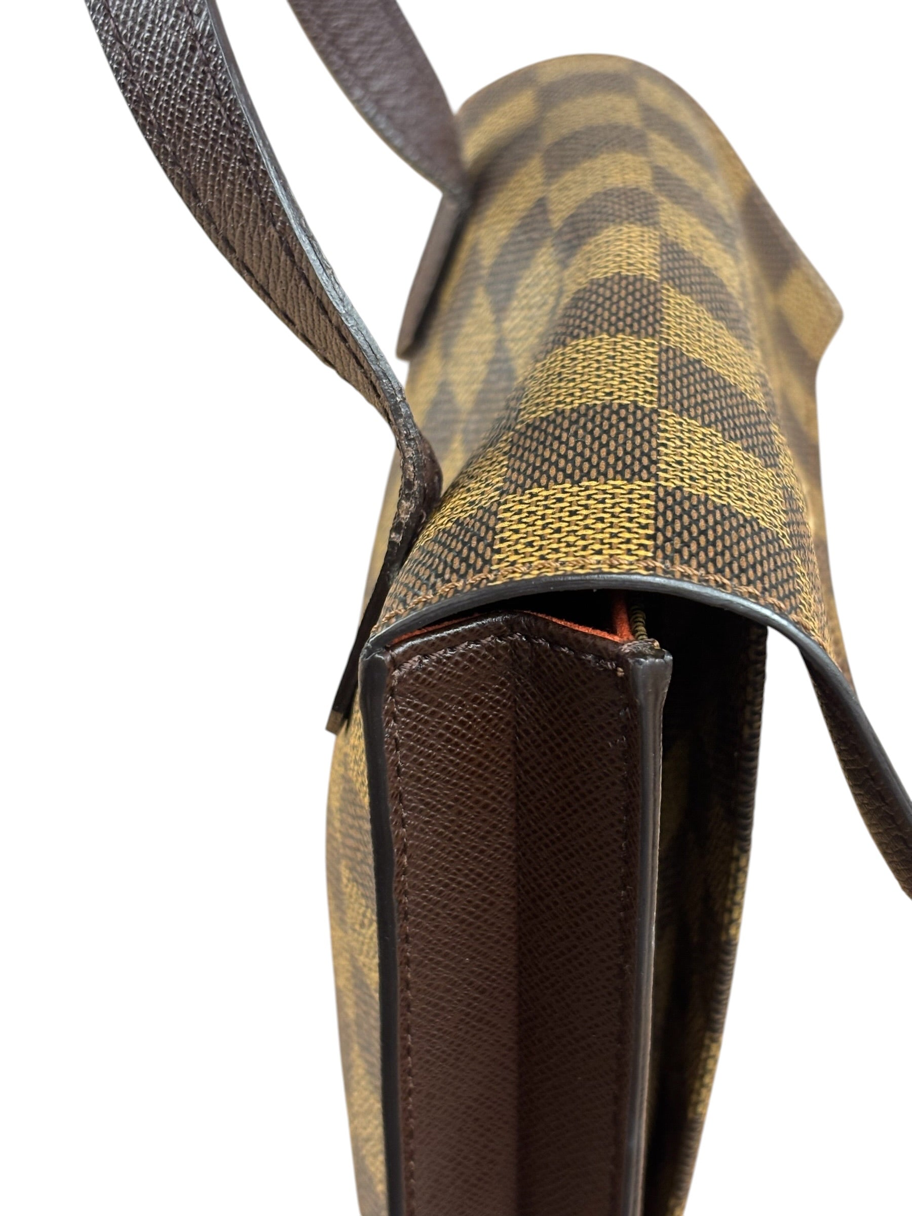 Louis Vuitton Vintage Damier Ebene Pimlico Crossbody Bag