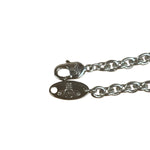 Vivienne Westwood Sliver Toned Bas Relief Bracelet