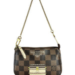 Louis Vuitton Damier Trunks and Locks Mini Pochette