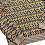 Prada 2018 Wool/Cashmere Patterned Sweater