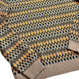 Prada 2018 Wool/Cashmere Patterned Sweater