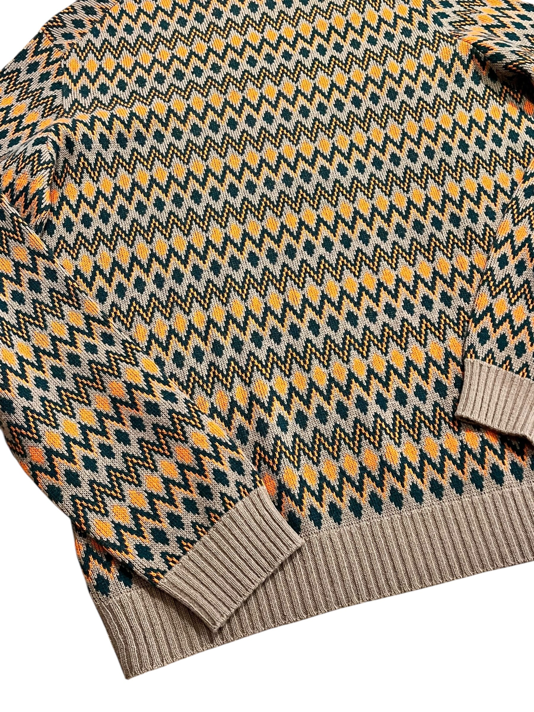 Prada 2018 Wool/Cashmere Patterned Sweater