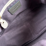 Chloe Partay Small Taupe Two-Way Bag