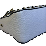 Valentino Garavani Calfskin Small Rockstud Two-Way Bag