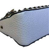 Valentino Garavani Calfskin Small Rockstud Two-Way Bag