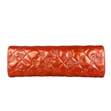 Chanel Orange Patent Lucky Symbols Pochette 2009