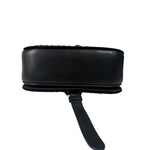 Miu Miu Dahlia Studded Black Velour Two-way Bag