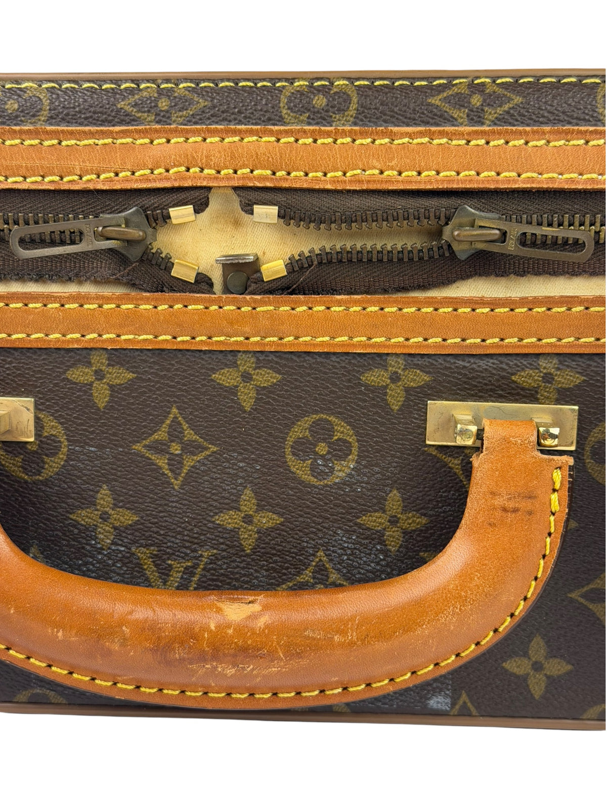 Louis Vuitton Monogram Stratos Suitcase